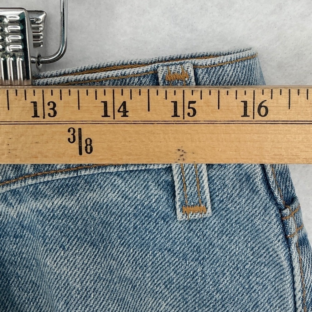 Levi Strauss Signature 545 Jeans Mens 31x30 Light Blue Loose Fit Denim - Picture 3 of 10